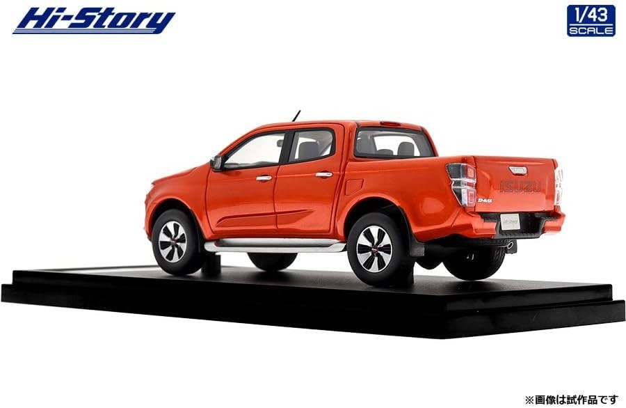 ISUZU D-MAX 1/43 ミニカー オレンジ Hi Story 1/43 ISUZU D-MAX DL40 (2021) Valencia Orange HS524OR | eBay
