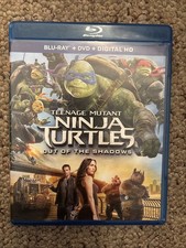 Teenage Mutant Ninja Turtles: Out of the Shadows Blu-ray/DVD, 2016