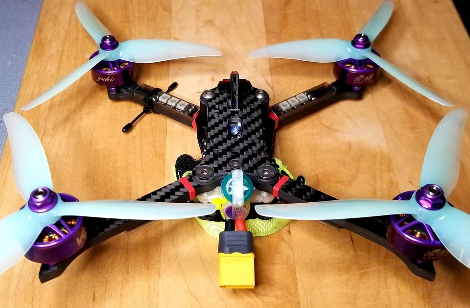 New- 5 Inch 6s HDzero FPV Race Drone 533 Zigzag, Professionally Built - Image 3 of 4