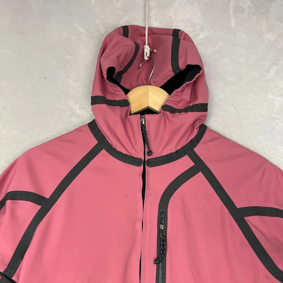 Chaqueta softshell Mountain Hardwear Conduit rosa gris para mujer talla 4 Foto 2 de 4