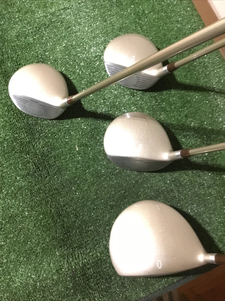 Texan Classic Ladies Distance Woods Set (Driver, 3W, 5W, 7W) FT2 Graphite Shafts - Image 4 of 4
