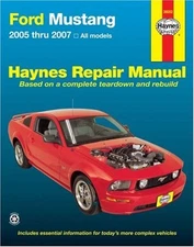 FORD MUSTANG, 2005 THRU 2007 (HAYNES REPAIR MANUAL) *Excellent Condition*