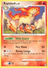 1x Rapidash - 28/99 - Rare Lightly Played Pokemon Platinum Arceus on eBay