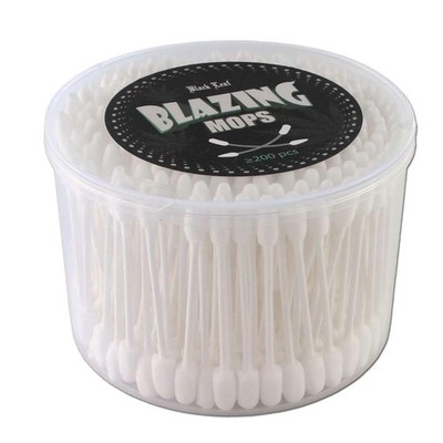 Black Leaf Blazing Mops Reinigungsstäbchen   flexible Baumwollstäbchen für Bange