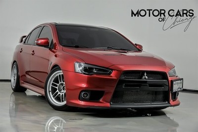 2015 Mitsubishi Lancer Evolution Final Edition