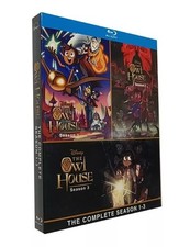 The Owl House The Complete Season 1-3 5-Disc Box Set  New Sealed