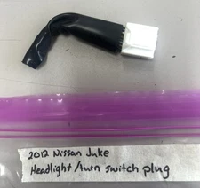 2012 Nissan juke headlight turn signal switch plug