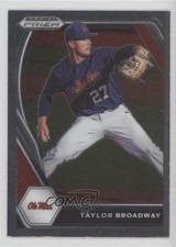 2021 Panini Prizm Draft Picks Taylor Broadway #PDP185 18d9