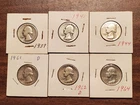 $1.50 Face Value 90% Silver Washington Quarters (1937-1964) 1.0725 oz ASW