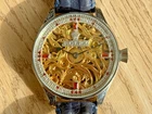 BEAUTIFUL VINTAGE ROLEX LEVER MOVEMENT IN A NEW QUALITY CASE, FULLY SERVICED.