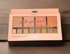 LIVBEAUTY 12-Color Inspired Beauty Eyeshadow/Cheek Collection-.76 Oz-New/DC