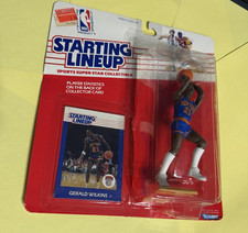 1988 Kenner Starting Lineup Gerald Wilkins NY...