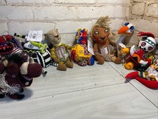 Disney The Lion King Broadway Musical Show - 9 Bean Bag Plush Simba  Tricksters