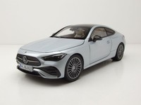 Mercedes CLE Coupe C236 2024 Silber Modellauto 1:18 Norev