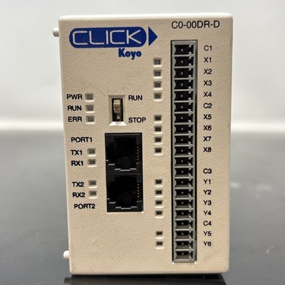 Automation Direct Click Koyo C0-00DR-D Programmable Controller