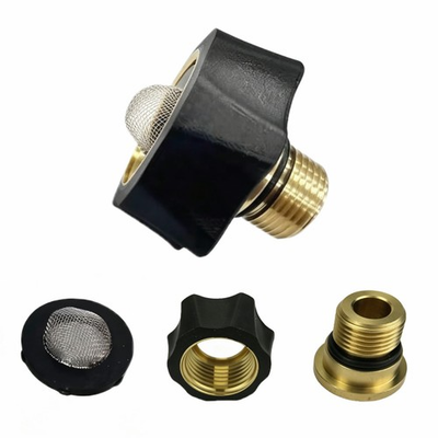 #ad 7112362 Water Inlet Fitting for Simpson Pressure Washer Pump Parts Fits Mul... $12.52