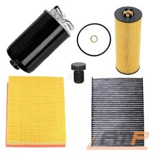 INSPEKTIONS-KIT INSPEKTIONSPAKET FILTER-SET "B" FÜR VW PASSAT 3B 3BG 2.5 TDI