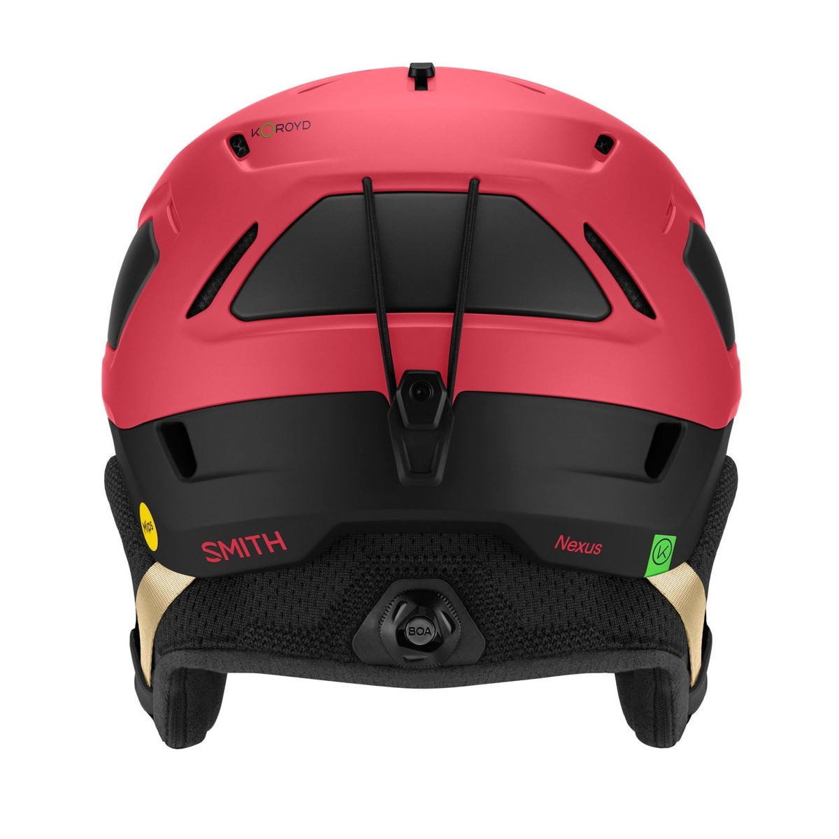 SMITH Code Matte TNF Red AsianFit ヘルメット Smith Code MIPS Helmet | Alpine / Alpine Accessories | SkiEssentials
