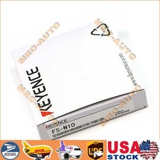 1PCS NEW Keyence FS-N10 Fiber Optic Sensor Amplifier US Free TAX