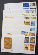 Eire - Ireland 16 First day covers 1994. Football, Moths