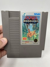 Ikari Warriors (Nintendo NES) 5 Screw Authentic Cleaned Tested Working