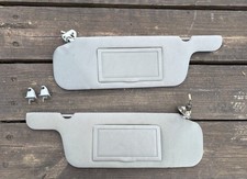 1987-1988 Ford Thunderbird Sun Visors Gray Grey T Bird Turbo Coupe