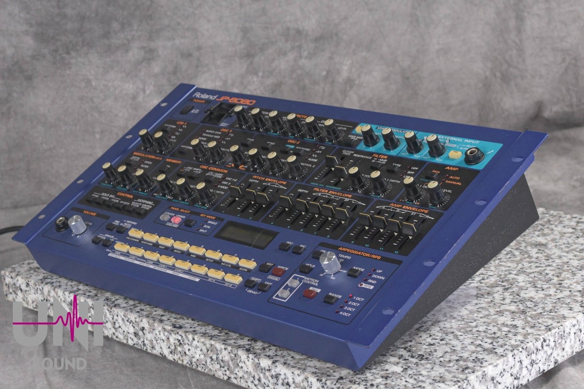 Roland JP-8080 Vintage Analog Modelling Rack Synthesizer in Good