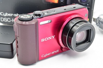 ⭐️値下げ‼️SONY Cyber-shot DSC-HX7V レッド ⏯️[Near Mint