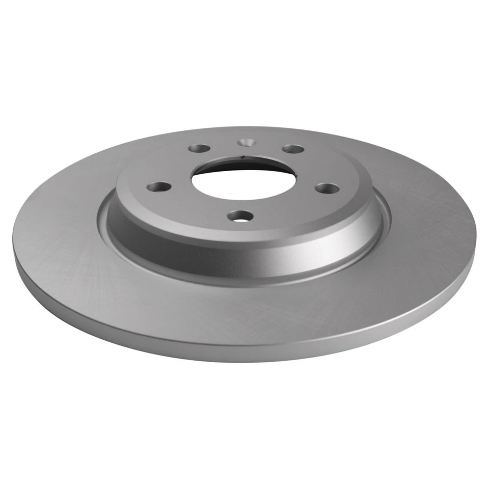 Kit de pastillas de freno semimetálicas y rotor recubierto trasero derecho derecho para Audi A4 A5 Q5 Foto 4 de 4