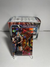 2024 Panini Select DiJonai Carrington Premier Red Cracked Ice #194 Connecticut