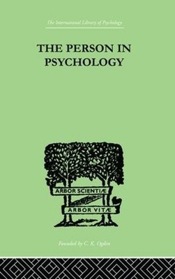 The Person In Psychology - 9781138875319
