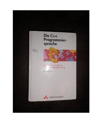 Die C ++ Programmiersprache, Bjarne Stroustrup