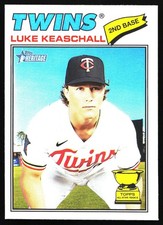 2026 Topps Heritage - Base - Luke Keaschall #116