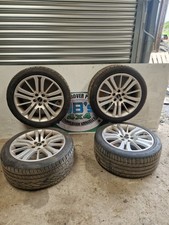 LAND ROVER RANGE ROVER SET OF 5 WHEELS AND TYRES