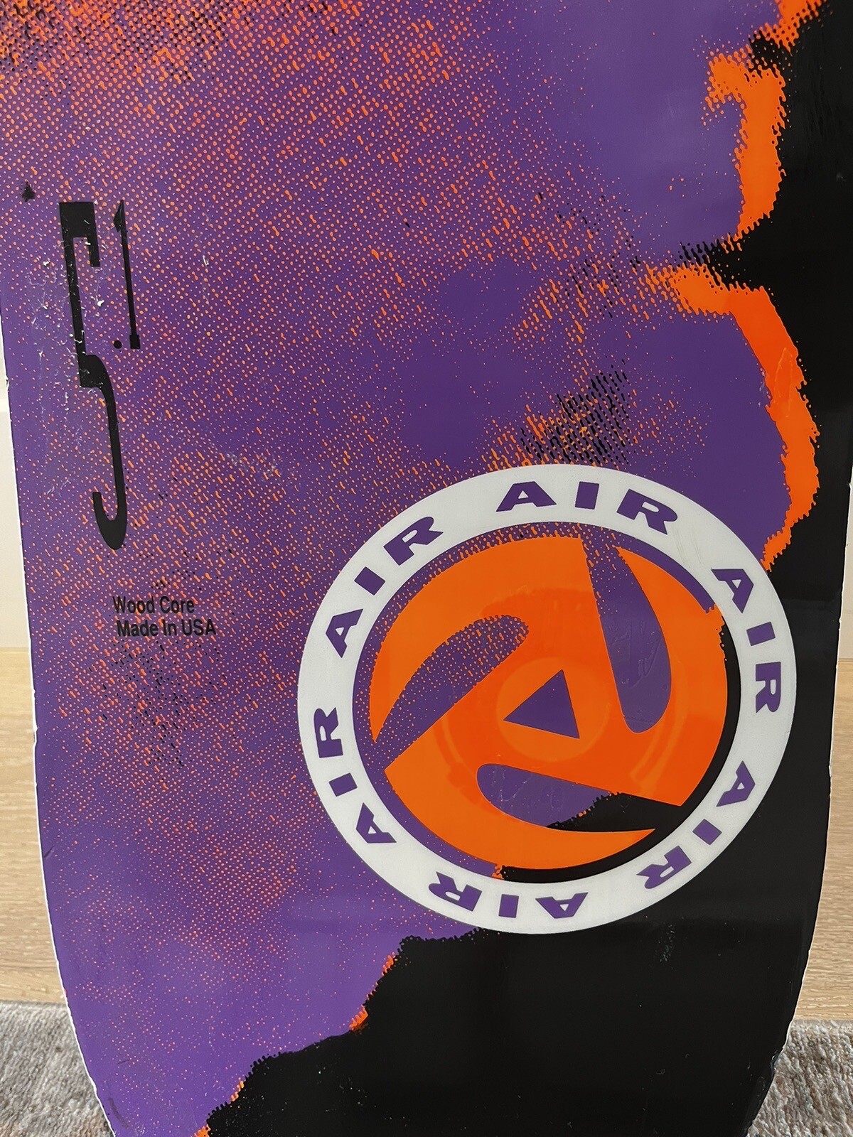 VINTAGE BURTON AIR SNOWBOARD: 1992