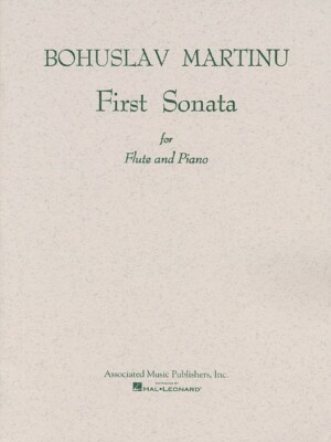 アート・デザイン・音楽 MARTINU/ SONATA No.1 MAX ESCHIG Martinu
