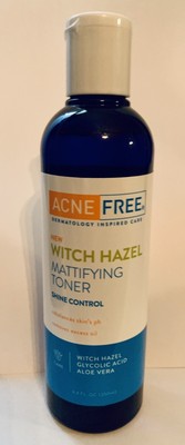 witch hazel mattifying toner