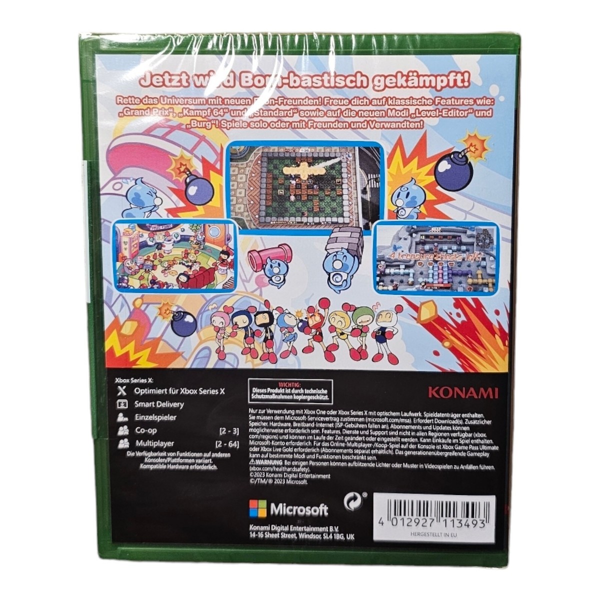 (未使用･未開封品)　Super Bomberman R - XboxOne 6k88evb Super Bomberman R - Xbox One | Konami | GameStop