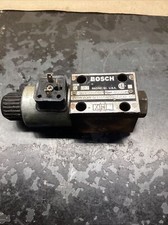 BOSCH 9810231448 SOLENOID VALVE 081WV06P1V1033WS024/00 D51 #702F24