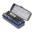 Wiha Tools 76868 GoBox TerminatorBlue Impact Bit Set, 61 Pieces
