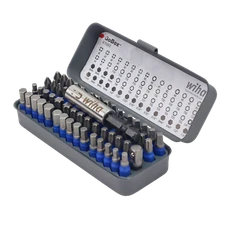 Wiha Tools 76868 GoBox TerminatorBlue Impact Bit Set, 61 Pieces