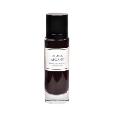 Black Afgano | Eau De Parfum 30ml | by Privée Couture Collection