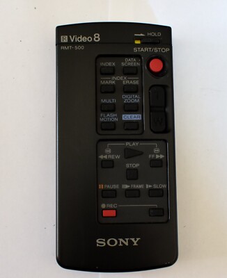 SONY RMT-500 Video8 Hi8 FERNBEDIENUNG  aus Nachlass  top
