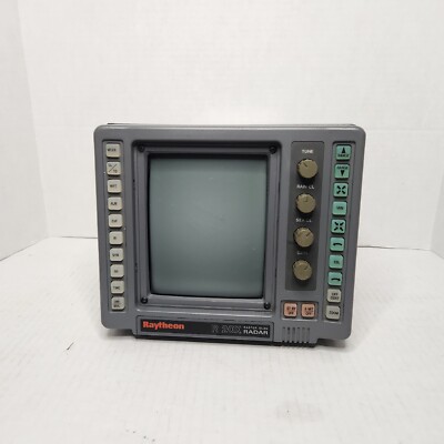 Raytheon Raymarine R 20X Raster Scan Radar Mariners Pathfinder UNTESTEDUnit Only