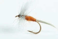 Mahogany Dun Dry Fly, 6-Pack