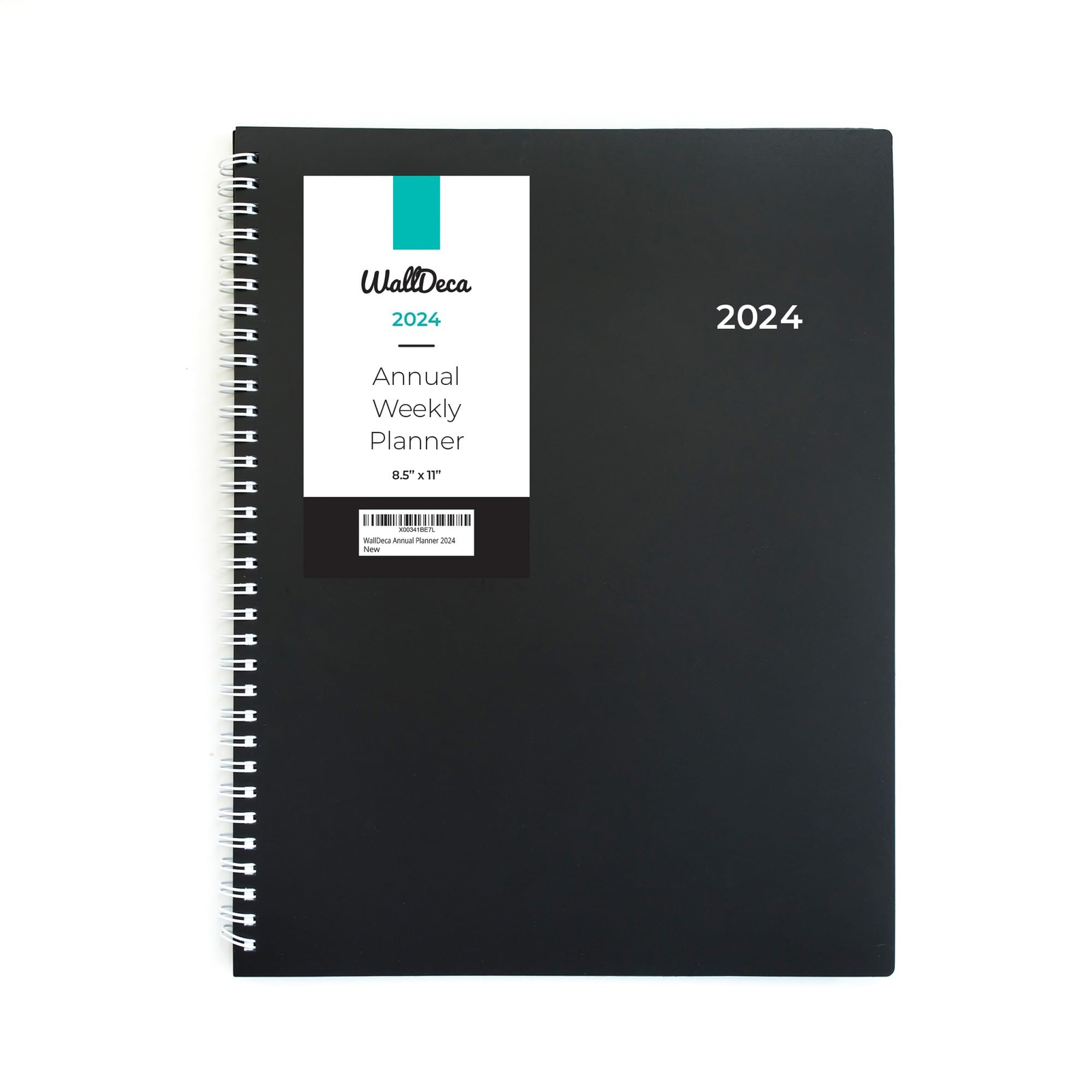 2024 Planner 8.5 x 11, Annual Weekly & Monthly Planner, Jan 2024 - Dec 2024 |...