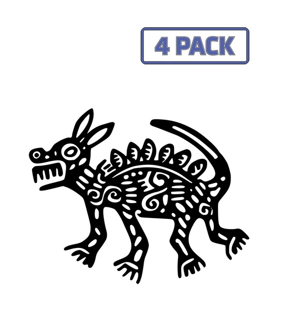 Dog Mexico Inca Maya Aztecs Historical Sticker Vinyl Decal 1500 eBay