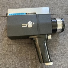 Keystone K-623 SUPER 8 Reflex Zoom Movie Camera W/Original Case- Untested - 60's