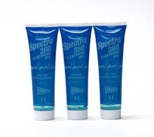 Spectra 360 Electrode Gel - Parker Laboratories - 60g 2oz Tube - Pack of 3