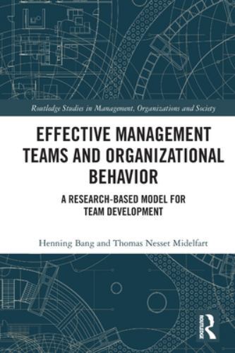 Routledge Studies in Management, Organizations and Society Ser.: Effective ...